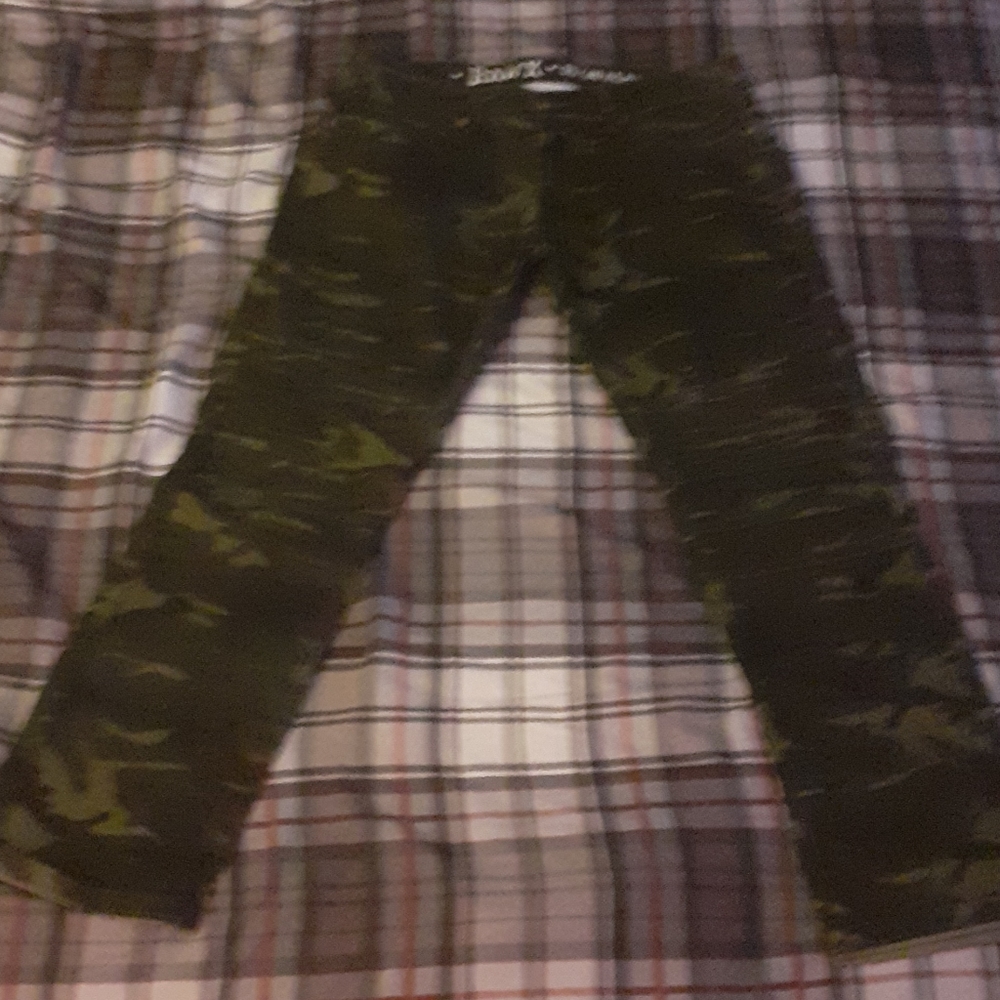Vintage Raw X Camo Slim Jeans
